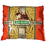 San Remo Pasta - Zita Penne 500 g Pouch
