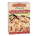 Banne Nawab's Masala - Mutton Biryani 70 g Carton
