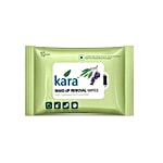 Kara Make-up Removal Wipes - Seaweed & Lavender 10 pcs