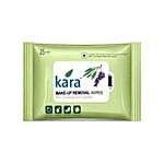 Kara Make-up Removal Wipes - Seaweed & Lavender 25 pcs