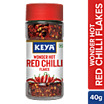 Keya Red Chilli Flakes 40 g Bottle