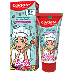 Colgate Kids Toothpaste - 6+ Years, Strawberry Flavour, Barbie 80 g