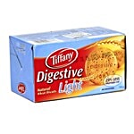 Tiffany Natural Wheat Digestive Light Biscuits 250 g Carton