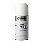 Jovan Deodarant Body Spray - White Musk for Men 150 ml Bottle