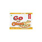 Go Processed Pizza Cheese Blend - Soft & Stringy, Made from Cow's Milk 200 g Carton