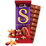 Cadbury Dairy Milk Silk Fruit & Nut Chocolate Bar 51 g