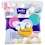 Bella Cotton Cosmetic Balls 100 pcs Pouch