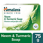 Himalaya Neem & Turmeric Soap 75 g