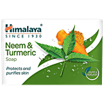 Himalaya Neem & Turmeric Soap 75 g