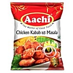 Aachi Chicken Kabab/65 Masala 50 g Pouch
