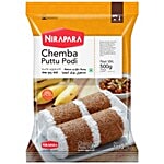 Nirapara Chemba Puttu Podi 500 g Pouch