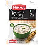 Nirapara Suchi Wheat - Broken 500 g Pouch