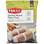Nirapara Samba Wheat Puttu Podi 500 g Pouch