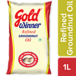 Gold Winner Refined Groundnut - Oil 1 L Pouch