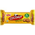 Parle Coconut Crunchy Cookies 76 g 