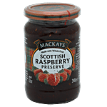 Mackays Preserve - Raspberry (Scottish) 340 g Bottle