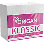 Origami Klassic Cocktail Party Tissue Paper Napkins Serviettes - 22 X 22 cm 100 Pulls 