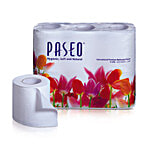 Paseo Toilet Roll - 6 Rolls, 3ply 300 pulls