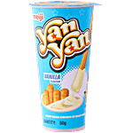 Yan Yan  Dip Stick Snack - Milky Vanilla Cream 50 g