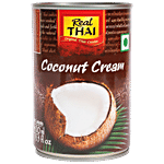 REAL THAI Coconut Cream 400 ml Can