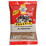 24 Mantra Organic - Ajwain 100 g Pouch