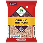 24 Mantra Organic Red Poha 500 g Pouch