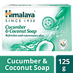 Himalaya Cucumber & Coconut Soap 125 g