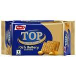 Parle Top Buttery Crackers 58.8 + 4.9 g Pouch