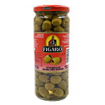 Figaro Imported Olives - Green, Pitted 420 g