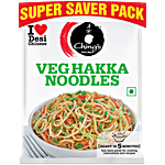 Ching's Secret Veg Hakka Noodles 560 g Pouch