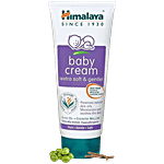 Himalaya Baby Cream - Extra Soft & Gentle, Paraben Free 100 ml Tube