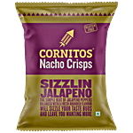 Cornitos Sizzlin Jalapeno Nacho Chips 150 g Pouch