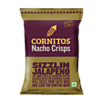 Cornitos Sizzlin Jalapeno Nacho Crisps 150 g Pouch
