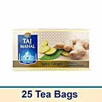 Taj Mahal Tea - Spicy Ginger 50 g (25 Bags x 2 g each)