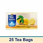 Taj Mahal Tea - Fresh Lemon 50 g (25 Bags x 2 g each)