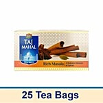 Taj Mahal Rich Masala Tea 25 pcs