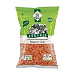 24 Mantra Organic - Masoor Dal/Mysore Bele 1 kg Pouch