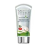 Lotus Herbals Whiteglow Yogurt Skin Whitening & Brightening Masque 80 g