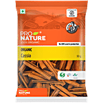 Pro Nature Organic Cinnamon/Chakke Bark 50 g Pouch