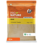 Pro Nature Organic Powder - Coriander 100 g Pouch