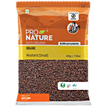 Pro Nature Organic Seeds - Mustard/Sasive 200 g Pouch