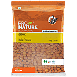 Pro Nature Organic Kala Chana/Kadale Kaalu 500 g Pouch