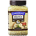 Daawat Basmati Rice/Basmati Akki - Brown (Quick Cooking) 1 kg