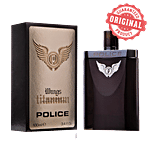 Police Wings Titanium Eau De Toilette 100 ml