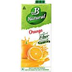 B Natural Orange Fruit Beverage 1 L Carton