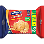 McVitie's Digestive High Fibre Biscuits 108.4 g
