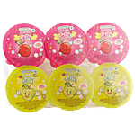 Cocon Konnyaku Jelly - Lychee Fruit & Apple Fruit Flavour 118 g (Pack of 6)