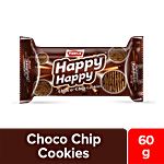 Parle Happy Happy Choco-Chip Cookies 60 g 