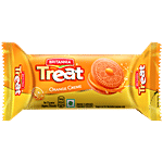 Britannia Treat Orange Creme Biscuit 50 g