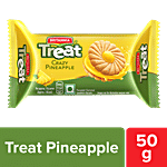 Britannia Treat Crazy Pineapple Biscuits 50 g 
